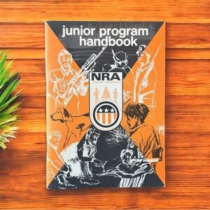 VINTAGE 1971 NRA Junior Program Handbook - Softcover